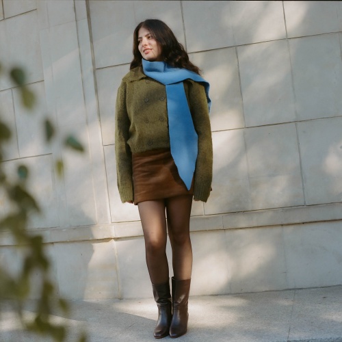 Adina Boots, deep brown | Balagan Studio