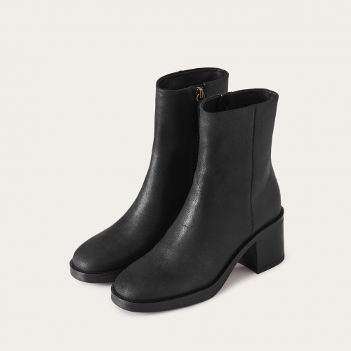 Teken Boots, black waxed | Balagan Studio