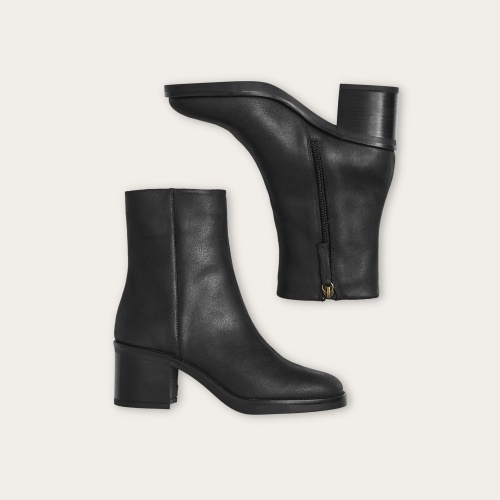 Teken Boots, black waxed | Balagan Studio