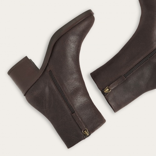 Teken Boots, waxed brown | Balagan Studio