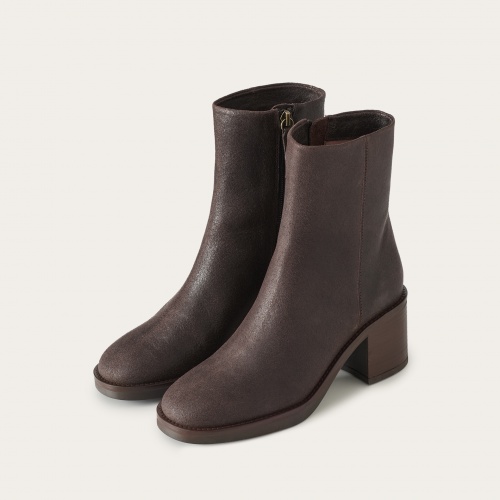 Teken Boots, waxed brown | Balagan Studio