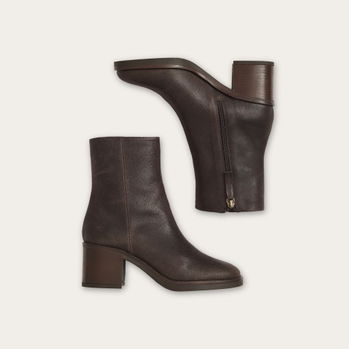 Teken Boots, waxed brown | Balagan Studio
