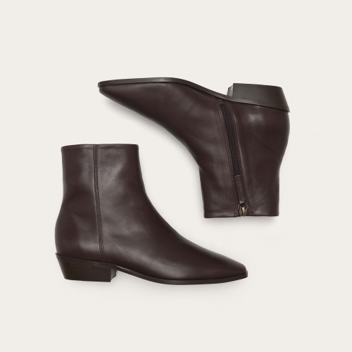 Rona Boots, brown | Balagan Studio