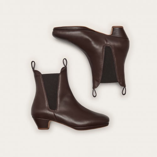 Akew Boots, deep brown | Balagan Studio