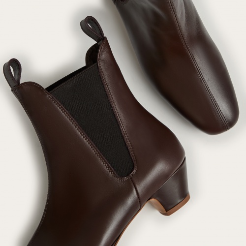 Akew Boots, deep brown | Balagan Studio