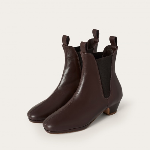 Akew Boots, deep brown | Balagan Studio