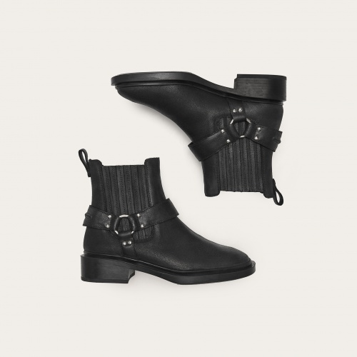 Ofnoa Boots, waxed black | Balagan Studio