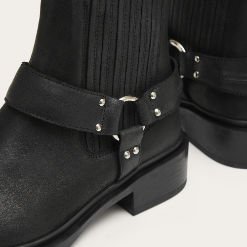 Ofnoa Boots, waxed black | Balagan Studio