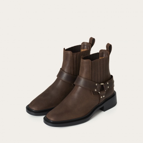 Ofnoa Boots, waxed brown | Balagan Studio