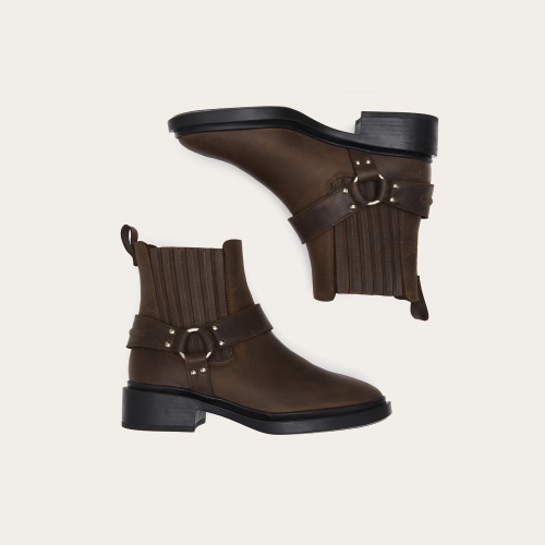 Ofnoa Boots, waxed brown | Balagan Studio