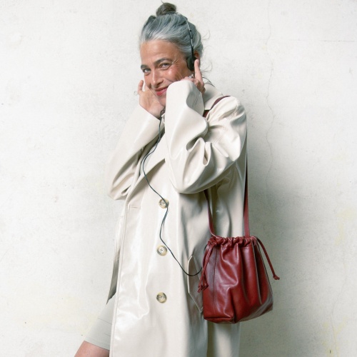 Dima Bag M, claret OUTLET | Balagan Studio