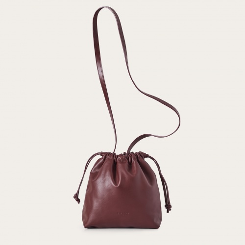 Dima Bag M, claret OUTLET | Balagan Studio