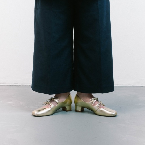 Greta Heels, gold OUTLET