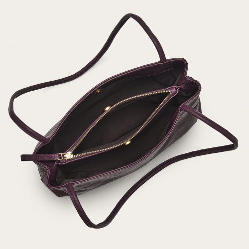 Eva Bag M, burgundy OUTLET | Balagan Studio