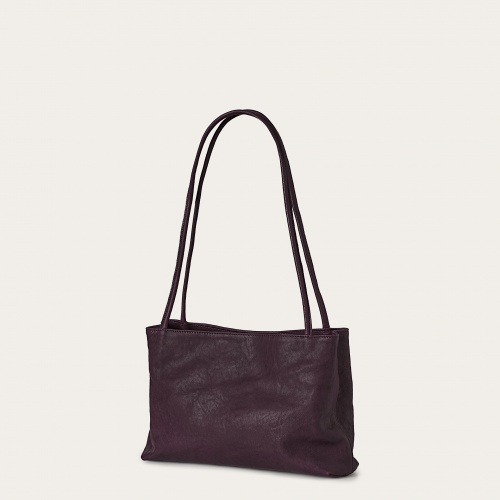Eva Bag M, burgundy OUTLET | Balagan Studio