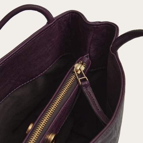 Eva Bag M, burgundy OUTLET | Balagan Studio