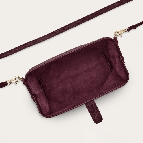Rofe Bag L, burgundy OUTLET | Balagan Studio