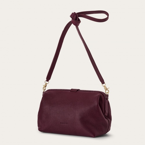 Rofe Bag L, burgundy OUTLET | Balagan Studio