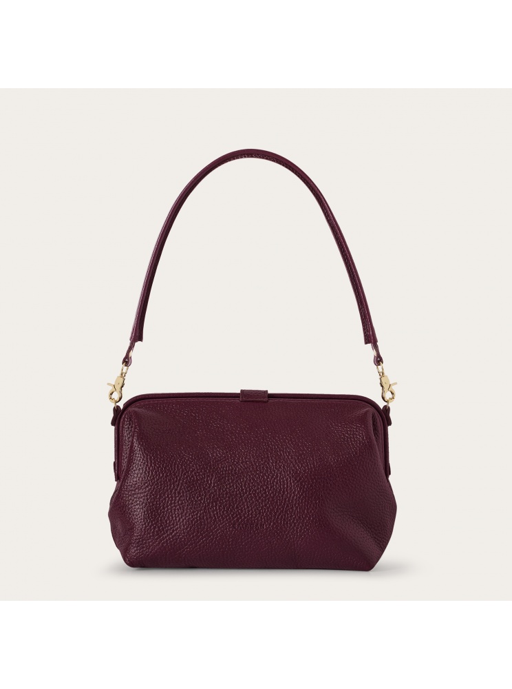 Rofe Bag L, burgundy OUTLET | Balagan Studio