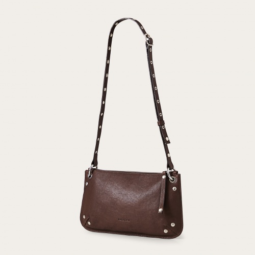 Isabelle Bag S, deep brown...