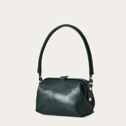 Roha Bag S, bottle green OUTLET | Balagan Studio