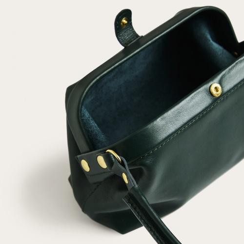 Roha Bag S, bottle green OUTLET | Balagan Studio