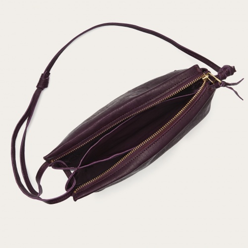 Jen Bag M, burgundy OUTLET | Balagan Studio