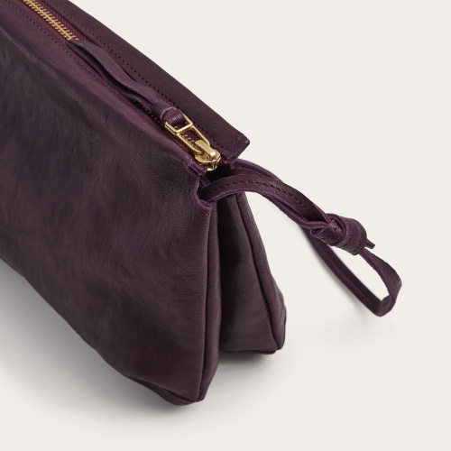 Jen Bag M, burgundy OUTLET | Balagan Studio