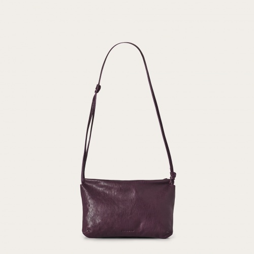 Jen Bag M, burgundy OUTLET | Balagan Studio