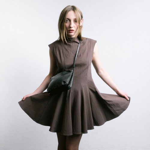 Jen Bag M, black OUTLET | Balagan Studio