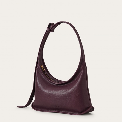 Julia Bag M, burgundy OUTLET | Balagan Studio