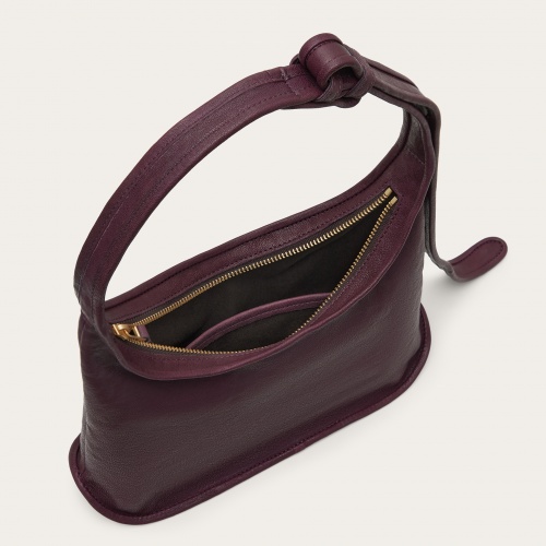 Julia Bag M, burgundy OUTLET | Balagan Studio
