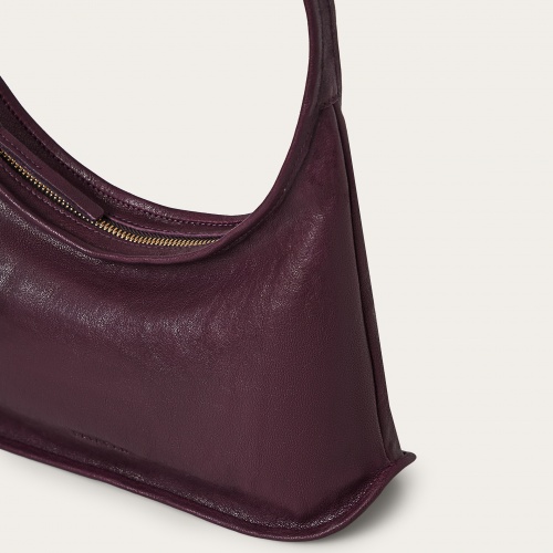 Julia torebka M, burgund OUTLET | Balagan Studio