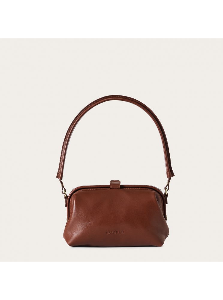 Roha Bag S, maroon OUTLET | Balagan Studio