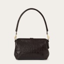 Rofe Bag L, brown croco OUTLET