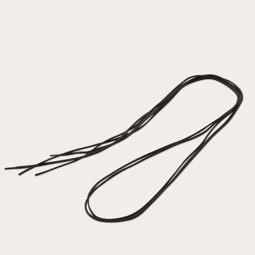 Sznurowadła Tzava, czarny | Balagan Studio