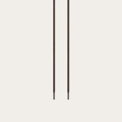 Shoelaces Tzava, deep brown | Balagan Studio
