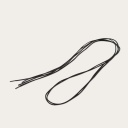 Shoelaces Victoria, black