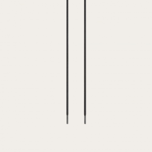 Shoelaces Victoria, black | Balagan Studio