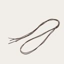 Shoelaces Victoria, deep brown