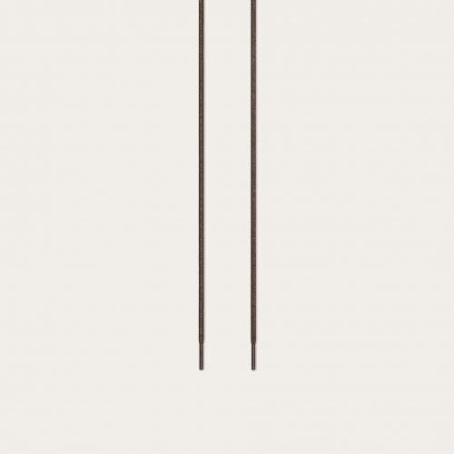 Shoelaces Har, waxed brown | Balagan Studio
