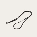 Shoelaces Tefer Boots, black rustic