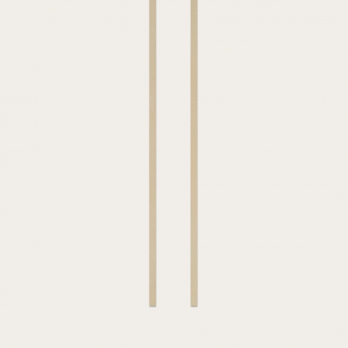 Shoelaces Tefer Flats, sand velvet | Balagan Studio