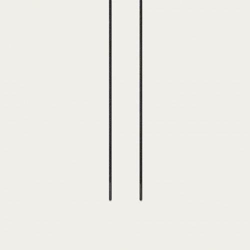 Shoelaces Serge, black | Balagan Studio