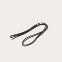 Shoelaces Serge, black