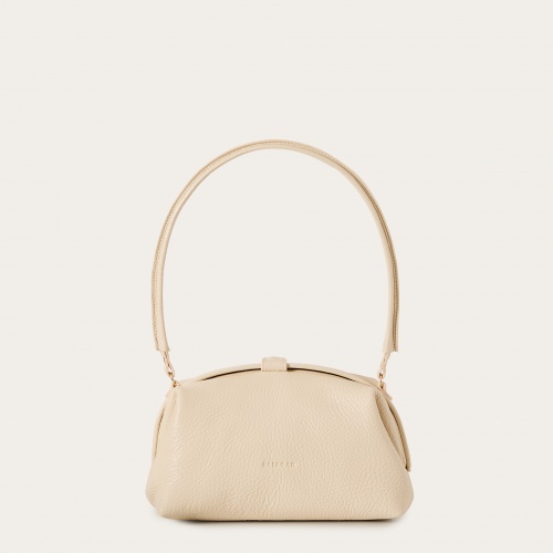 Hug bag torebka M, śmietankowy | Balagan Studio