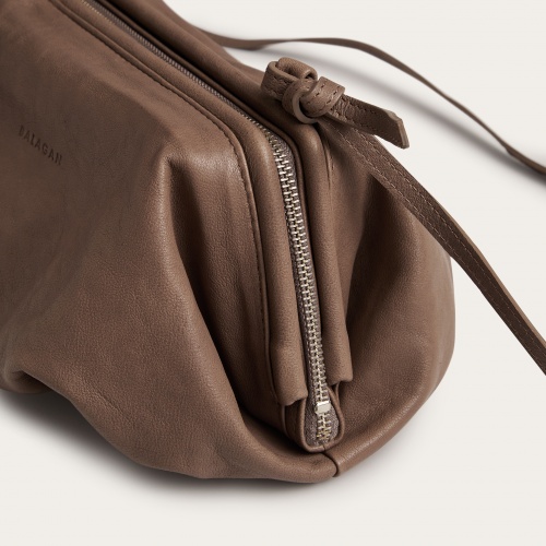 Plis Bag M, smoky grey | Balagan Studio