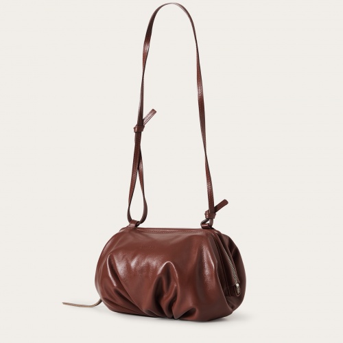 Plis Bag M, chestnut | Balagan Studio