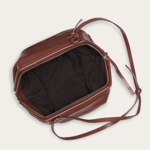 Plis Bag M, chestnut | Balagan Studio