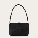Rofe Bag L, black lizard